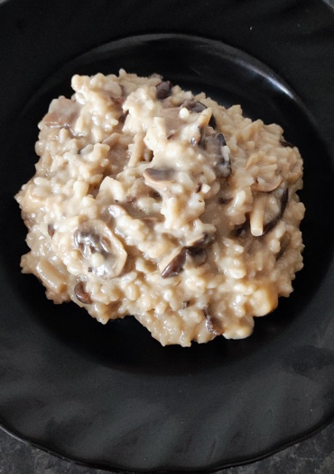Una foto de Risotto de setas en Olla GM D