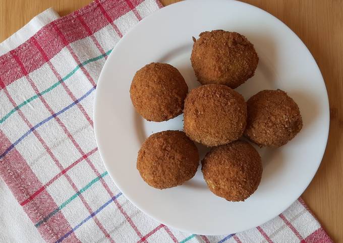 Arancini di riso di recupero