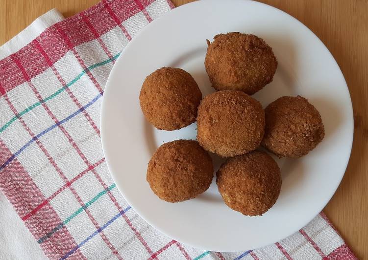 Arancini di riso di recupero