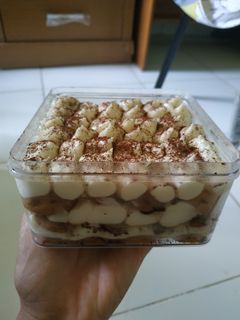 Foto resep Tiramisu Dessert Box Ekonomis