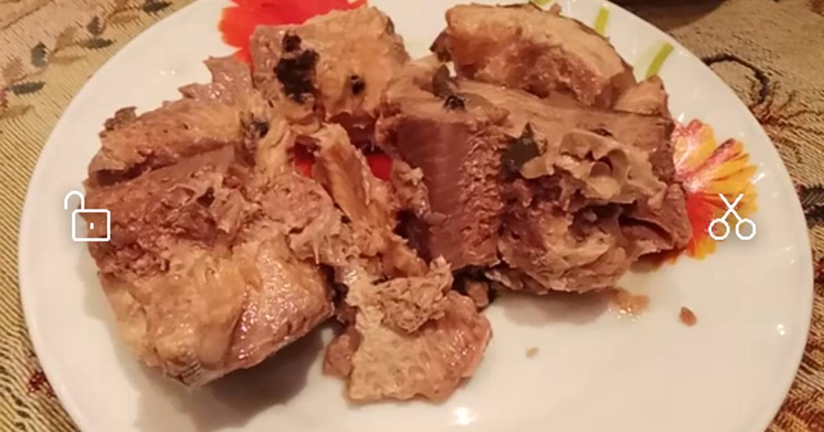 печень горбуши рецепт