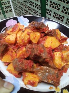 Foto resep Sambel Goreng Daging