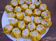 Gambar dimsum jamur shitake