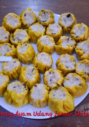 Foto resep Siomay Ayam Udang Jamur Shitake (Dimsum)