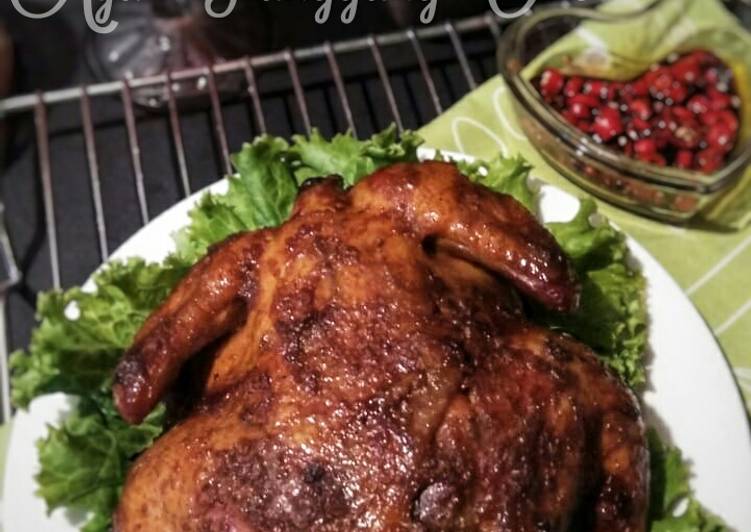 Resep Ayam Panggang Oven oleh Dapoer Aye - Cookpad