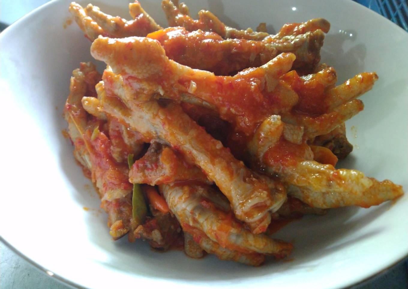 Rica-rica Ceker
