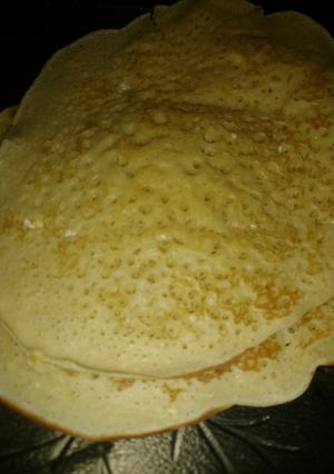Una foto de Waffles dulces