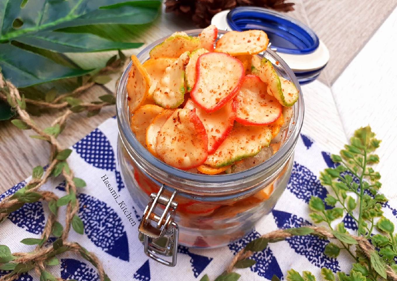 Kerupuk Pedas