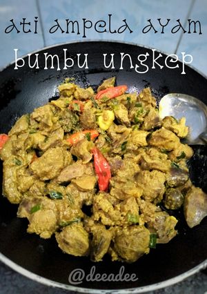 Foto resep 03. Ati Ampela Bumbu Ungkep