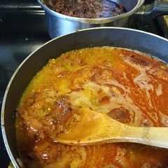 Una foto de Chile de longaniza