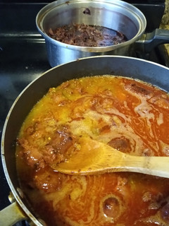 Una foto de Chile de longaniza