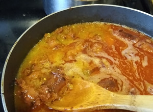 Una foto de Chile de longaniza