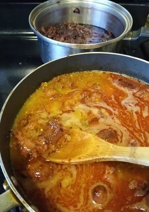 Una foto de Chile de longaniza