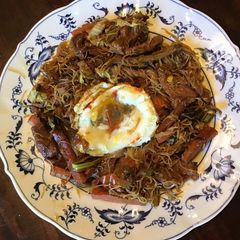 A picture of California Farm Ginger Pork Stirfry.