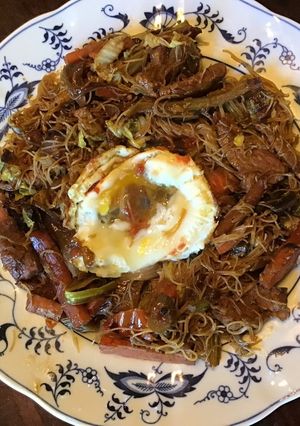 A picture of California Farm Ginger Pork Stirfry.