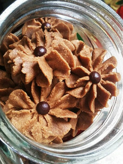 Foto resep Semprit Susu Coklat