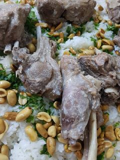 صورة لوصفة منسف اللحم