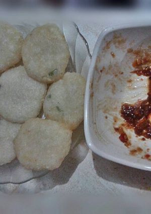 Foto resep Cireng rujak nasi