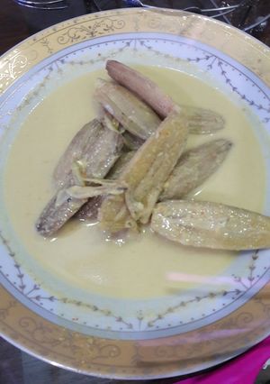 Foto resep Gulai pisang