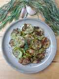 🌿Courgettes Grillées au Zaatar