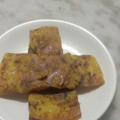 A picture of Moong dal chilla.