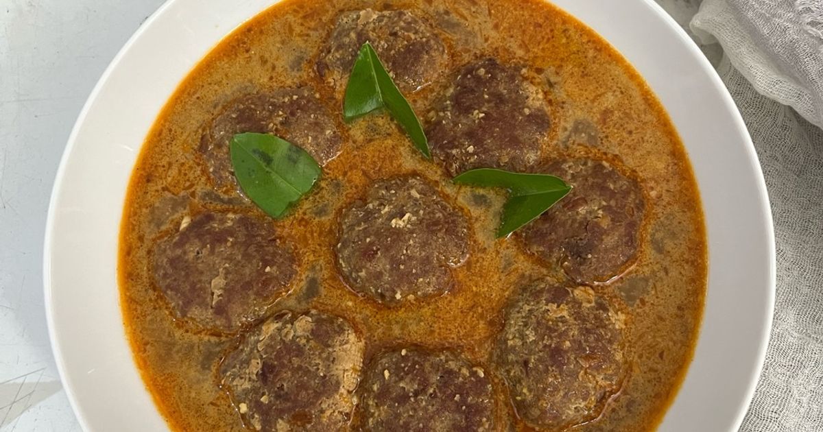 Bola-bola Rendang