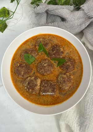 Foto resep Bola-bola Rendang