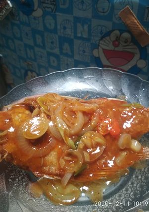 Foto resep Nila asam manis
