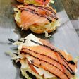 Tosta de salmón ahumado