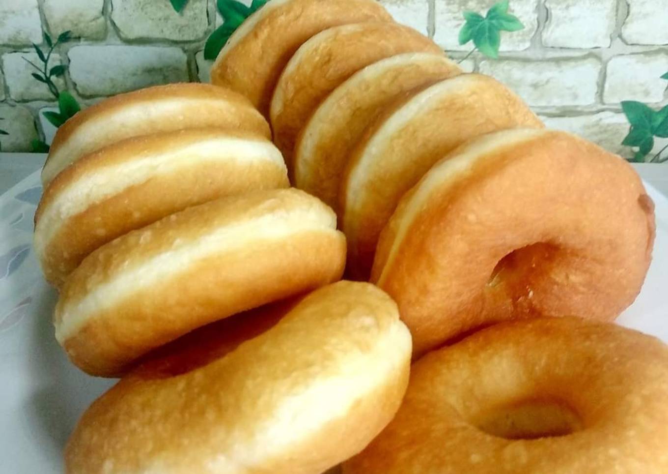 Donat tanpa diulen