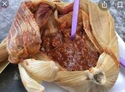 Una foto de codillo de cerdo frito