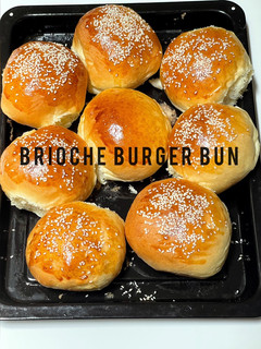 Foto resep Brioche Burger Bun