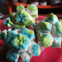 Bolu kukus mekar sprite terbahak bahak😁 1 telur রেসিপির প্রধান ছবি
