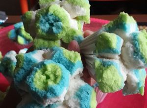 Foto resep Bolu kukus mekar sprite terbahak bahak😁 1 telur