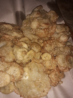 Foto resep Pisang goreng biji wijen