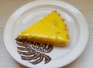 Hình của món Key lime pie.