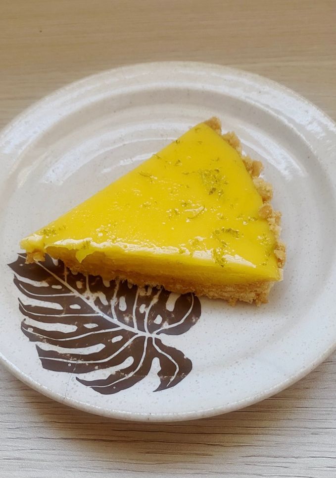 Hình của món Key lime pie.