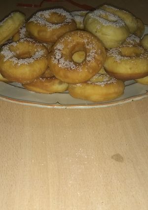 Una foto de Donas
