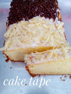 Foto resep Cake Tape