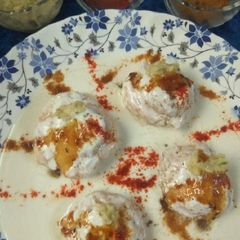 Dahi Bhalla A picture of Dahi Bhalla.