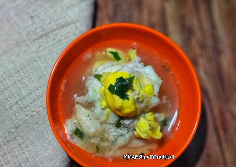 Sup Telur Lada Hitam (Menu Anak) #316¹⁵