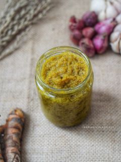 Foto resep Bumbu Dasar Kuning