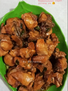 Foto resep Ayam goreng mentega