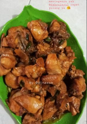 Foto resep Ayam goreng mentega