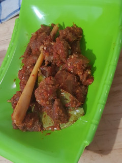 Foto resep Krengsengan pedas daging kambing
