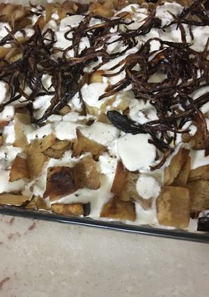 صورة لوصفة فته الباذنجان 😋😋