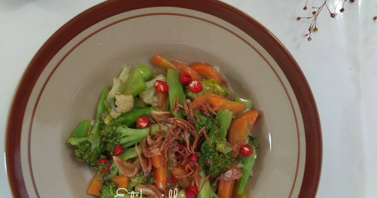 2.811 resep cah brokoli wortel enak dan sederhana - Cookpad