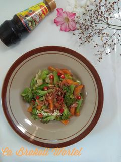 Foto resep Ca Brokoli Wortel