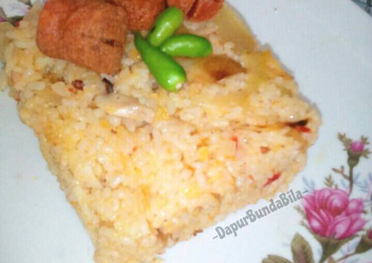 Resep Nasi Goreng Ayam Suwir Anti Gagal