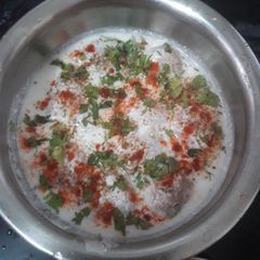 A picture of Dahi vade💕💕💕.